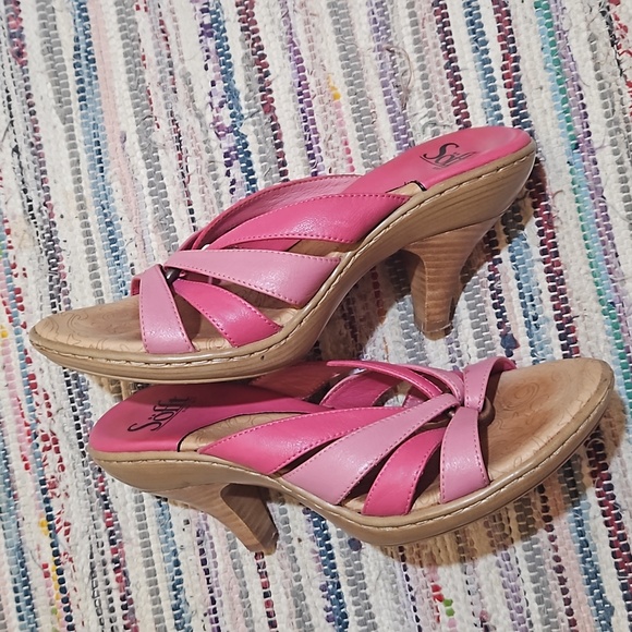 💕2/$30💕 Barbie™ CORE Pink Straps Heels - Picture 4 of 5
